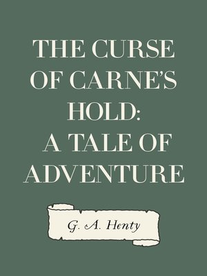 cover image of The Curse of Carne's Hold